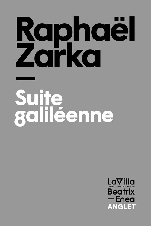 Raphaël ZARKA - texts